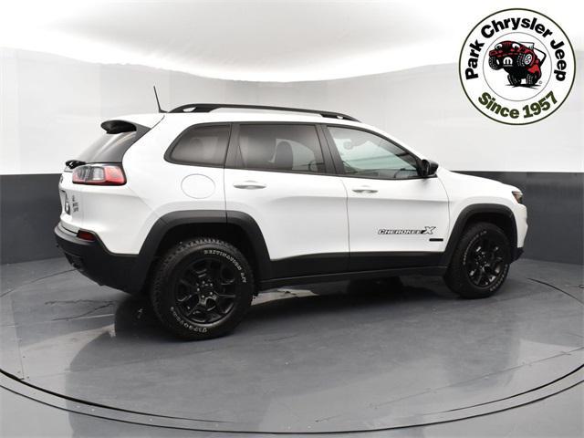 used 2022 Jeep Cherokee car, priced at $22,997