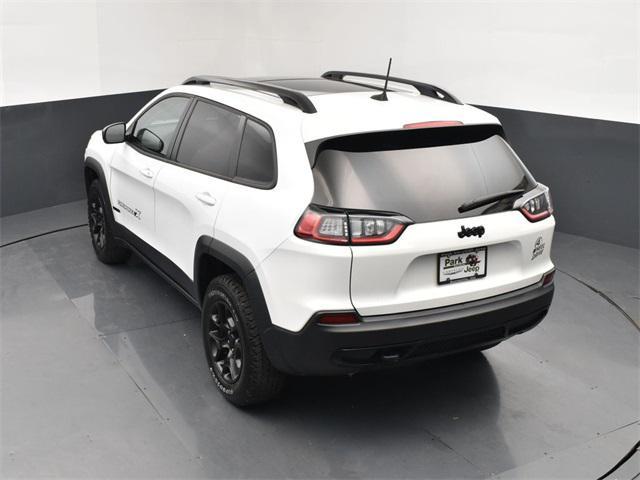 used 2022 Jeep Cherokee car, priced at $22,997