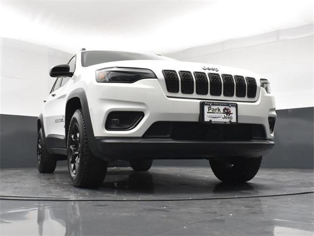 used 2022 Jeep Cherokee car, priced at $22,997