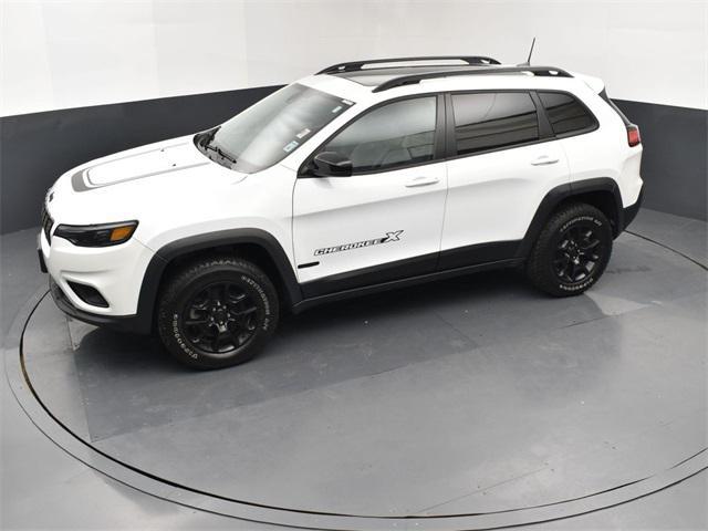 used 2022 Jeep Cherokee car, priced at $22,997