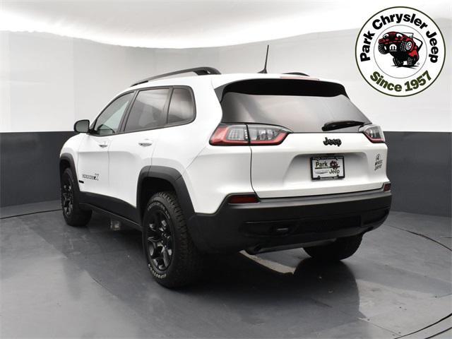 used 2022 Jeep Cherokee car, priced at $22,997