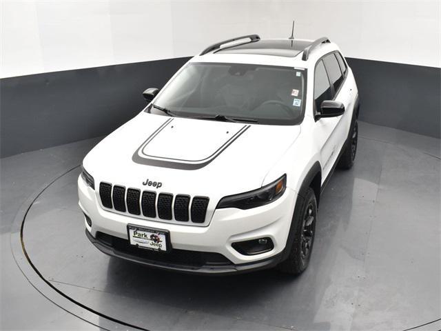 used 2022 Jeep Cherokee car, priced at $22,997