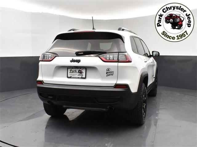 used 2022 Jeep Cherokee car, priced at $22,997
