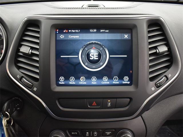 used 2022 Jeep Cherokee car, priced at $22,997