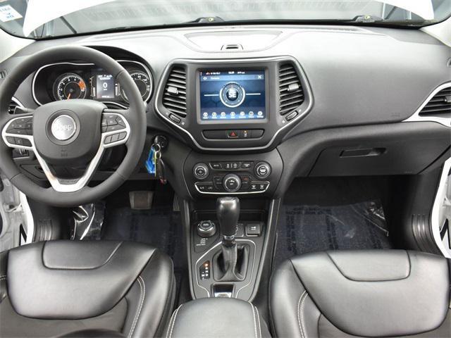 used 2022 Jeep Cherokee car, priced at $22,997
