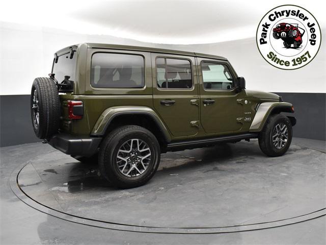 used 2024 Jeep Wrangler car, priced at $42,794