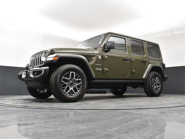 used 2024 Jeep Wrangler car, priced at $42,794