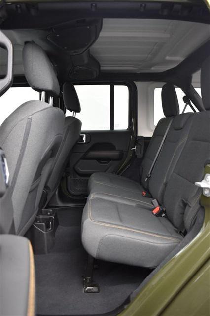 used 2024 Jeep Wrangler car, priced at $42,794