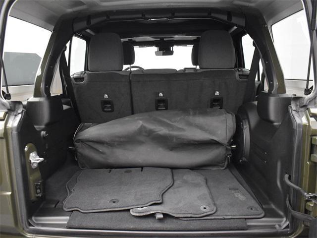 used 2024 Jeep Wrangler car, priced at $42,794