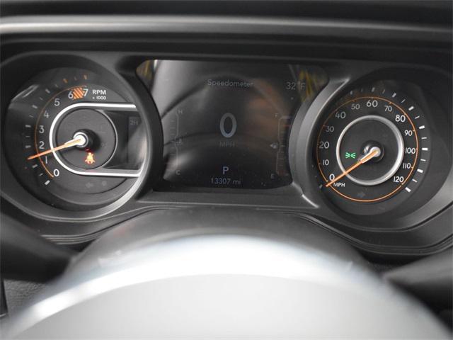 used 2024 Jeep Wrangler car, priced at $42,794