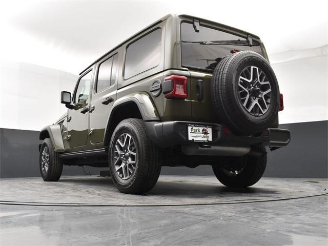 used 2024 Jeep Wrangler car, priced at $42,794