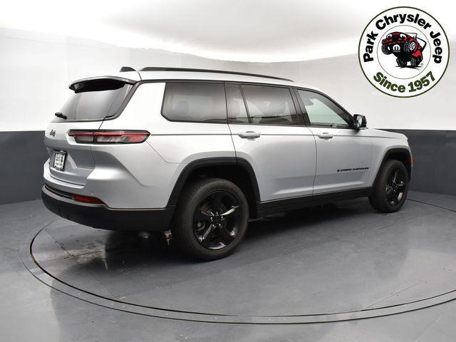 used 2023 Jeep Grand Cherokee L car, priced at $34,688