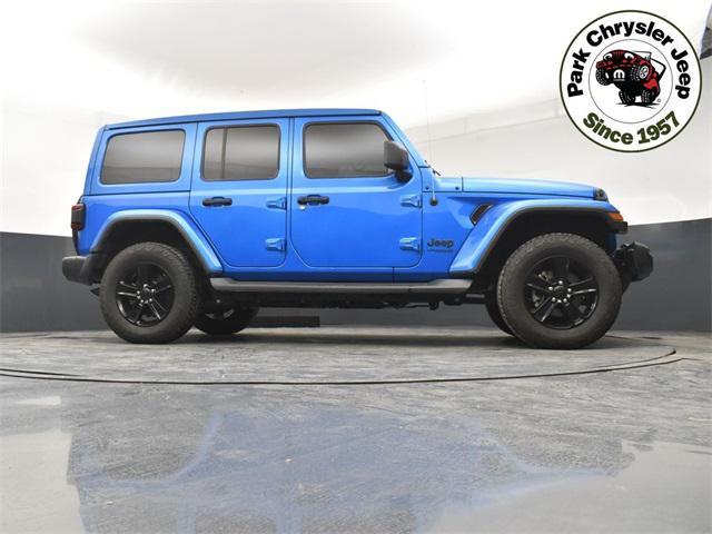 used 2021 Jeep Wrangler Unlimited car, priced at $31,983