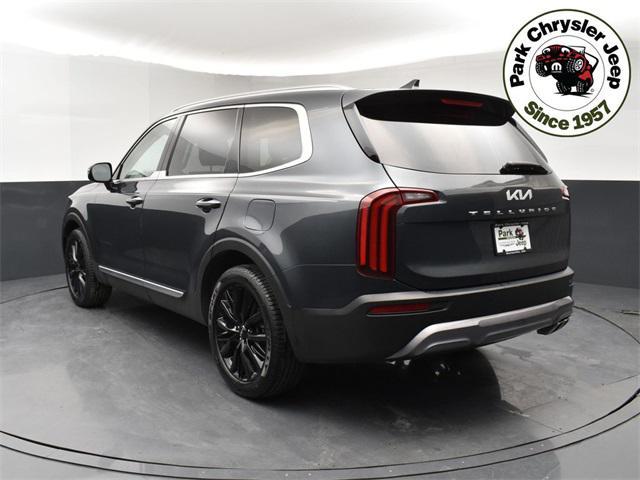 used 2022 Kia Telluride car, priced at $33,993