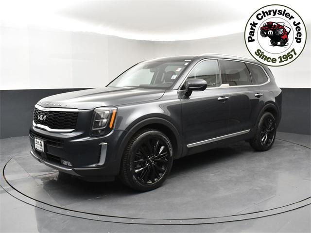 used 2022 Kia Telluride car, priced at $33,993