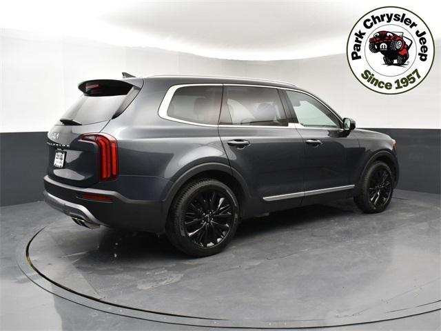 used 2022 Kia Telluride car, priced at $33,993