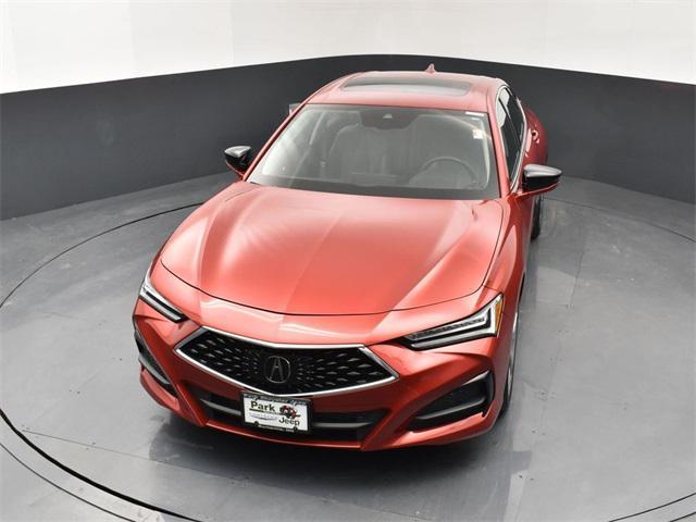 used 2021 Acura TLX car, priced at $25,945