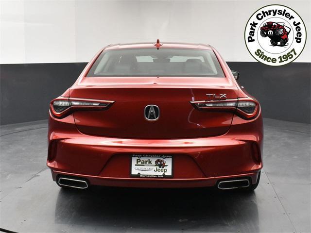 used 2021 Acura TLX car, priced at $25,945