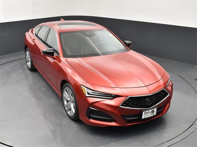 used 2021 Acura TLX car, priced at $25,945