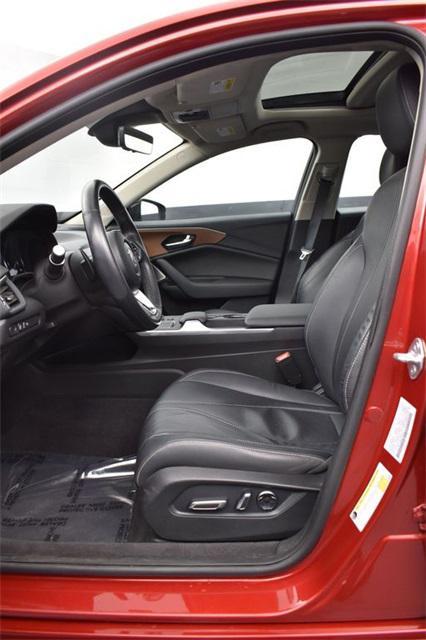 used 2021 Acura TLX car, priced at $25,945
