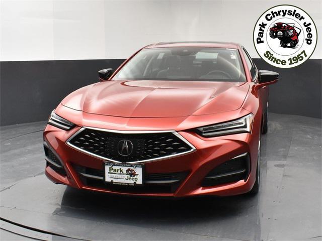 used 2021 Acura TLX car, priced at $25,945