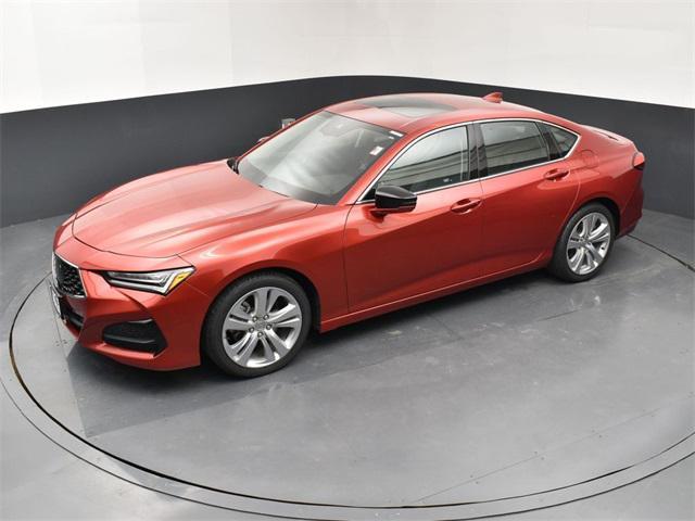 used 2021 Acura TLX car, priced at $25,945