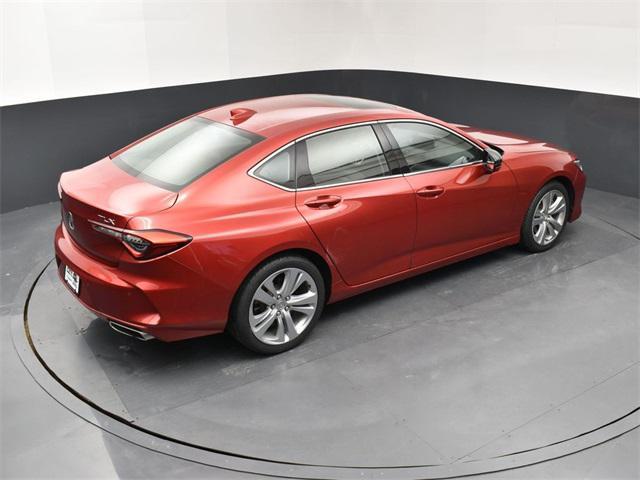 used 2021 Acura TLX car, priced at $25,945
