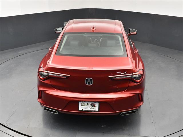 used 2021 Acura TLX car, priced at $25,945