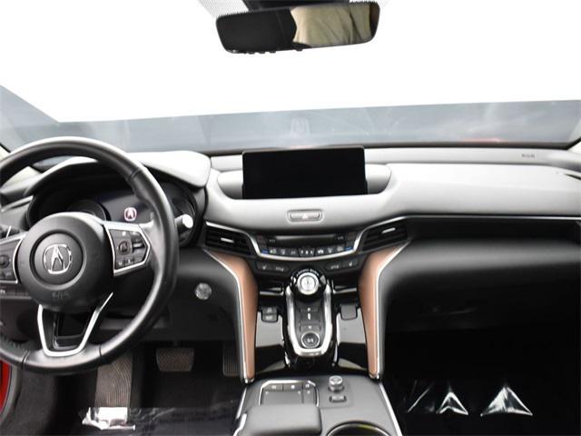 used 2021 Acura TLX car, priced at $25,945