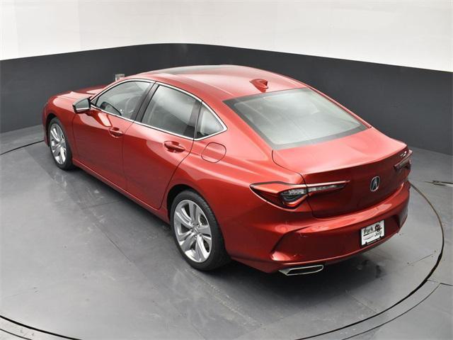 used 2021 Acura TLX car, priced at $25,945