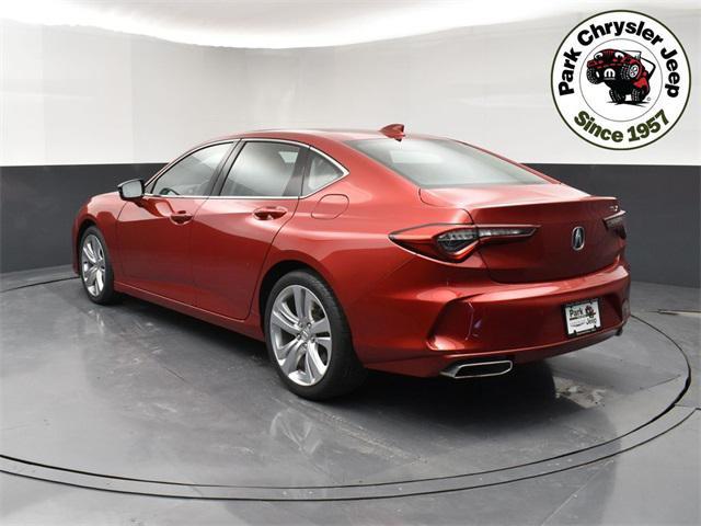 used 2021 Acura TLX car, priced at $25,945