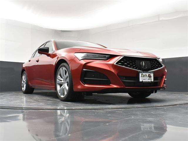 used 2021 Acura TLX car, priced at $25,945