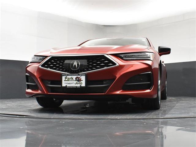 used 2021 Acura TLX car, priced at $25,945