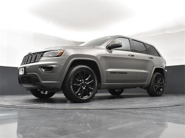 used 2021 Jeep Grand Cherokee car, priced at $24,598