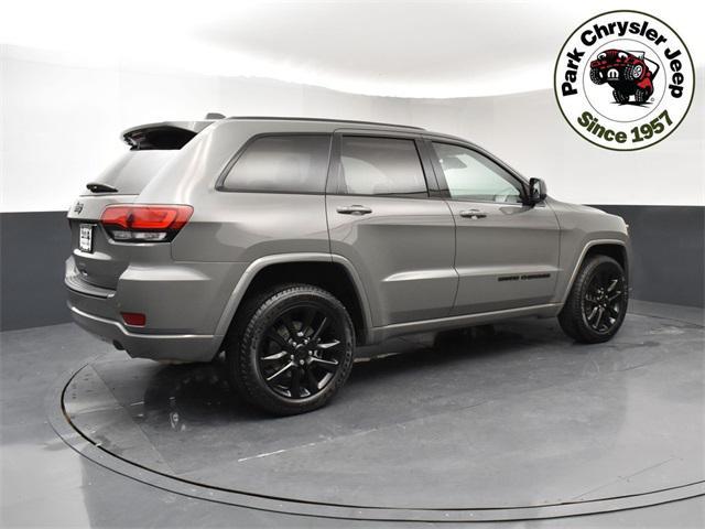 used 2021 Jeep Grand Cherokee car, priced at $24,598