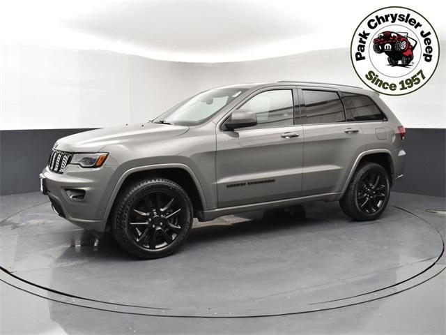 used 2021 Jeep Grand Cherokee car, priced at $24,598