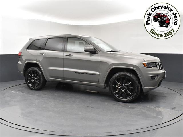 used 2021 Jeep Grand Cherokee car, priced at $24,992