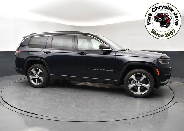 used 2023 Jeep Grand Cherokee L car, priced at $32,577