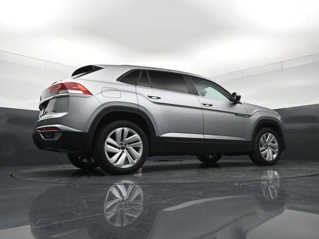 used 2021 Volkswagen Atlas Cross Sport car, priced at $23,112
