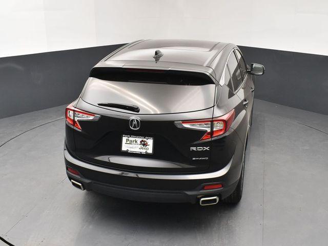 used 2024 Acura RDX car, priced at $35,755