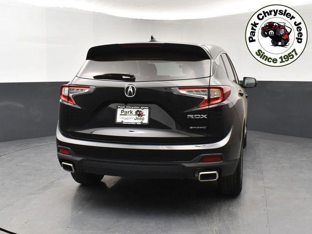 used 2024 Acura RDX car, priced at $35,755