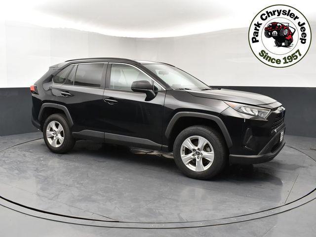 used 2021 Toyota RAV4 Hybrid car, priced at $27,554