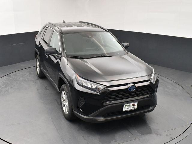 used 2021 Toyota RAV4 Hybrid car, priced at $26,978