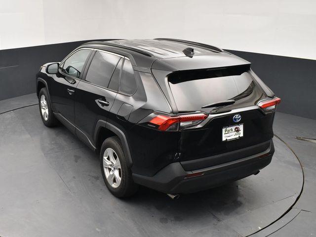 used 2021 Toyota RAV4 Hybrid car, priced at $26,978
