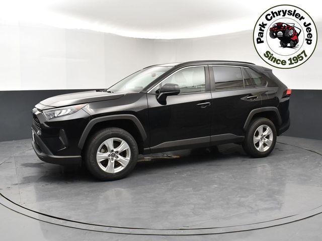 used 2021 Toyota RAV4 Hybrid car, priced at $26,978
