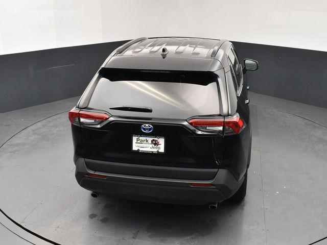 used 2021 Toyota RAV4 Hybrid car, priced at $26,978