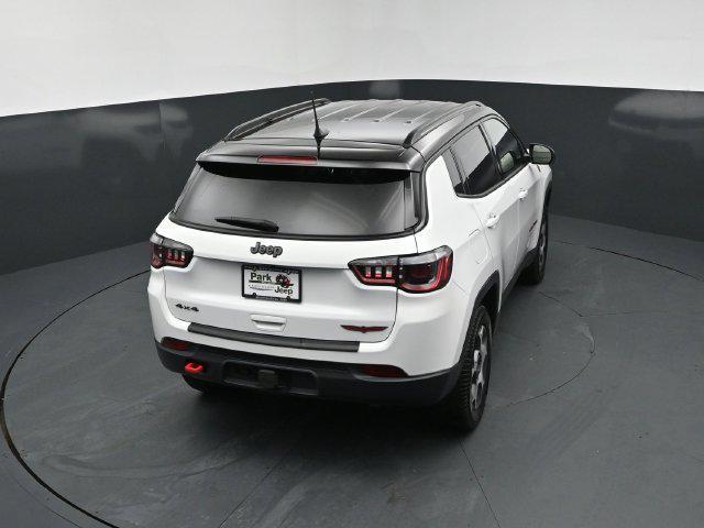 used 2022 Jeep Compass car, priced at $21,573