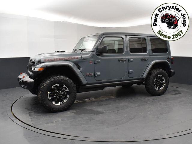 new 2026 Jeep Wrangler car, priced at $56,925
