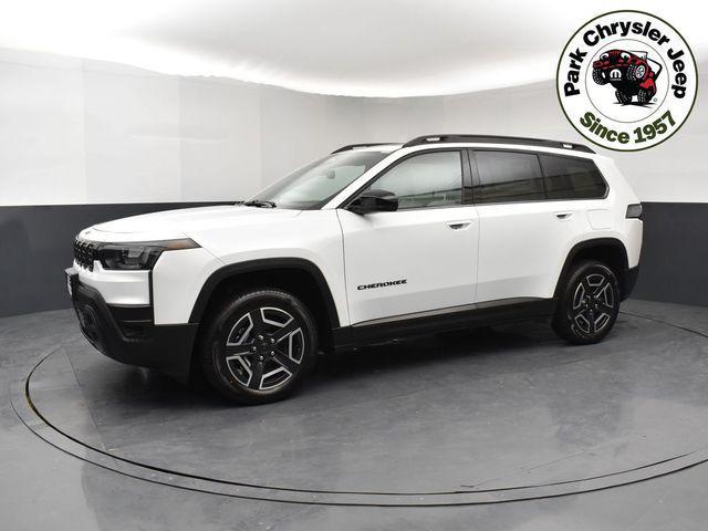 new 2026 Jeep Cherokee car, priced at $40,335