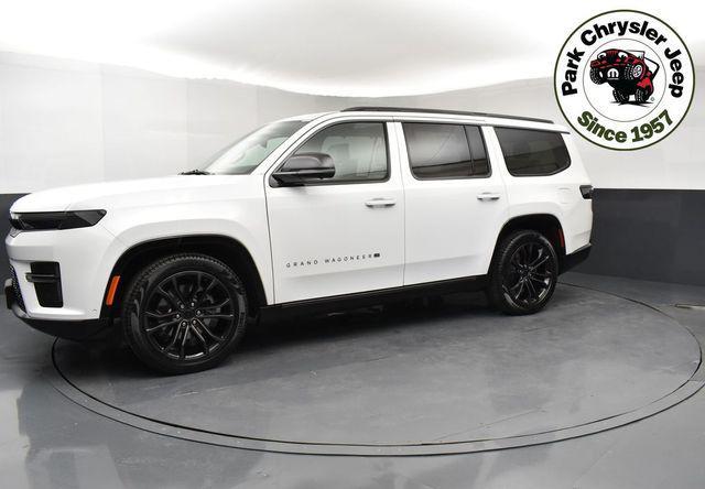 new 2026 Jeep Grand Wagoneer car, priced at $97,329